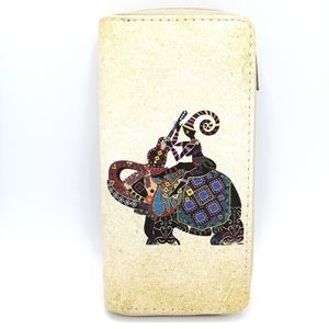 ✨"The Musician" Tribal Elephant Wallet